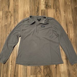 patagonia quarter zip